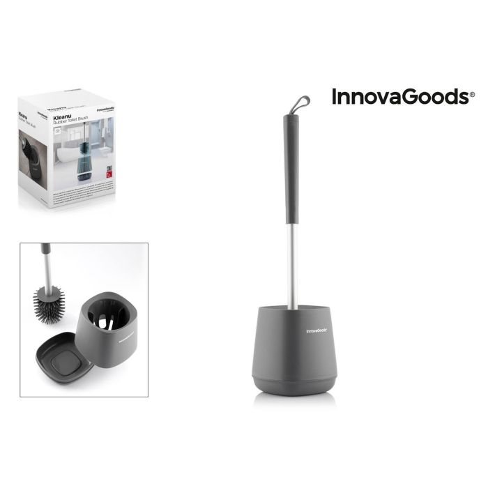 Escobilla de Goma para el Inodoro Kleanu InnovaGoods Escobilla de Goma para el Inodoro Kleanu InnovaGoods
