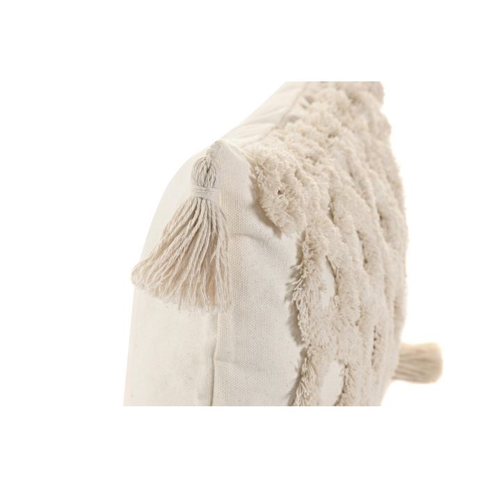 Cojin Urban DKD Home Decor Crudo 30 x 50 cm (2 Unidades) 1