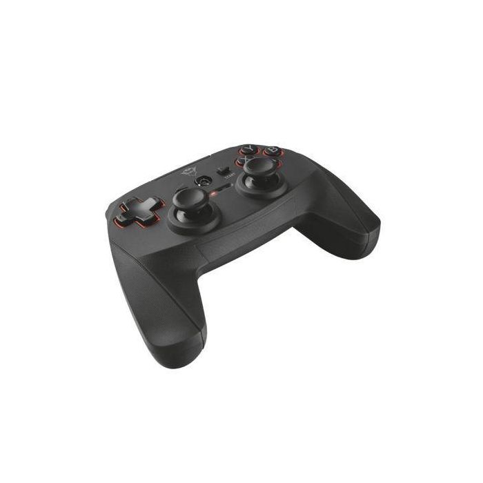 GAMEPAD TRUST GXT 545 WIRELESS - ALCANCE 10 METROS - 13 BOTONES / 2 PALANCAS / PANEL DIGITAL - BATERÍA - CUBIERTA DE GOMA - PARA PC / PS3 - 20491 2 GAMEPAD TRUST GXT 545 WIRELESS - ALCANCE 10 METROS - 13 BOTONES / 2 PALANCAS / PANEL DIGITAL - BATERÍA - CUBIERTA DE GOMA - PARA PC / PS3 - 20491 2