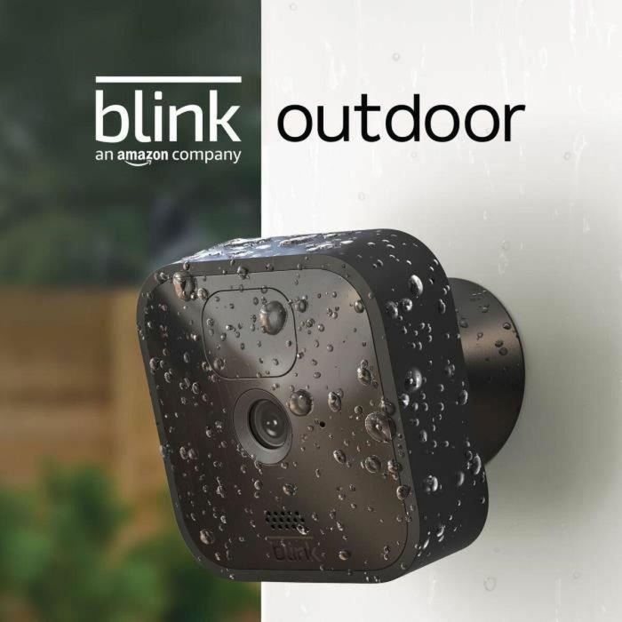 Cámara exterior de 2 cámaras - BLINK HOME SECURITY - Negra 5 Cámara exterior de 2 cámaras - BLINK HOME SECURITY - Negra 5
