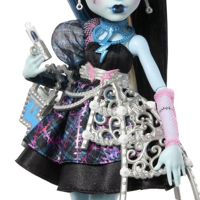 Mattel Muñeca Monster High Frankie Edición Cumpleaños 29x4,5x4 cm, Edad Recomendada +4 Años 3 Mattel Muñeca Monster High Frankie Edición Cumpleaños 29x4,5x4 cm, Edad Recomendada +4 Años 3