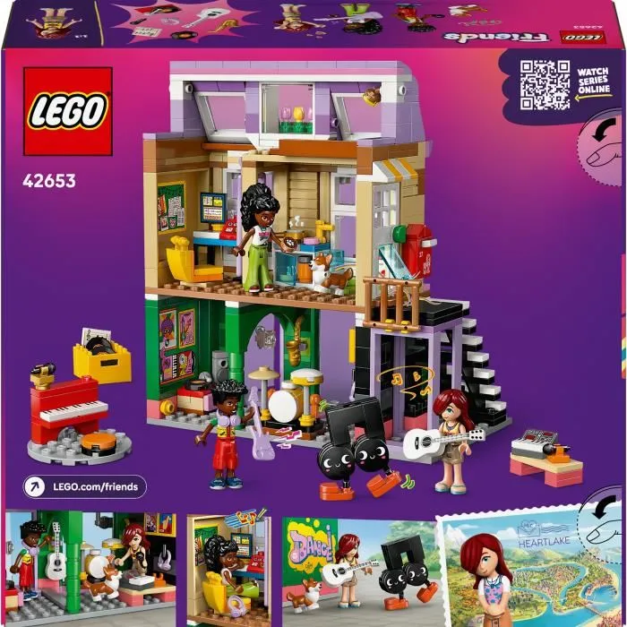 Lego 42653 Tienda de Música y Apartamento, Juego para Niñas de 7 Años en Adelante 5