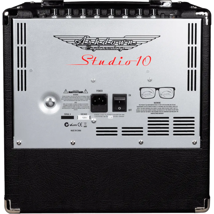 Ashdown Studio 10 1 x 10" - 60W Amplificador Bajo Combo 4 Ashdown Studio 10 1 x 10" - 60W Amplificador Bajo Combo 4