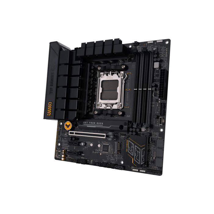 ASUS TUF GAMING B650M-E WiFi Placa base AMD B650 Ranura micro ATX AM5 6 ASUS TUF GAMING B650M-E WiFi Placa base AMD B650 Ranura micro ATX AM5 6