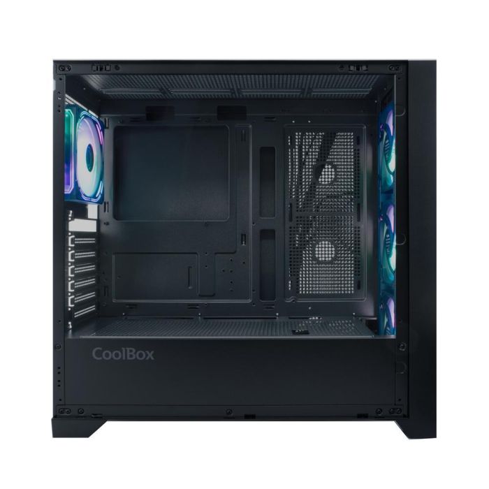 Caja Ordenador Gaming Coolbox Ge2000 Dualview 3