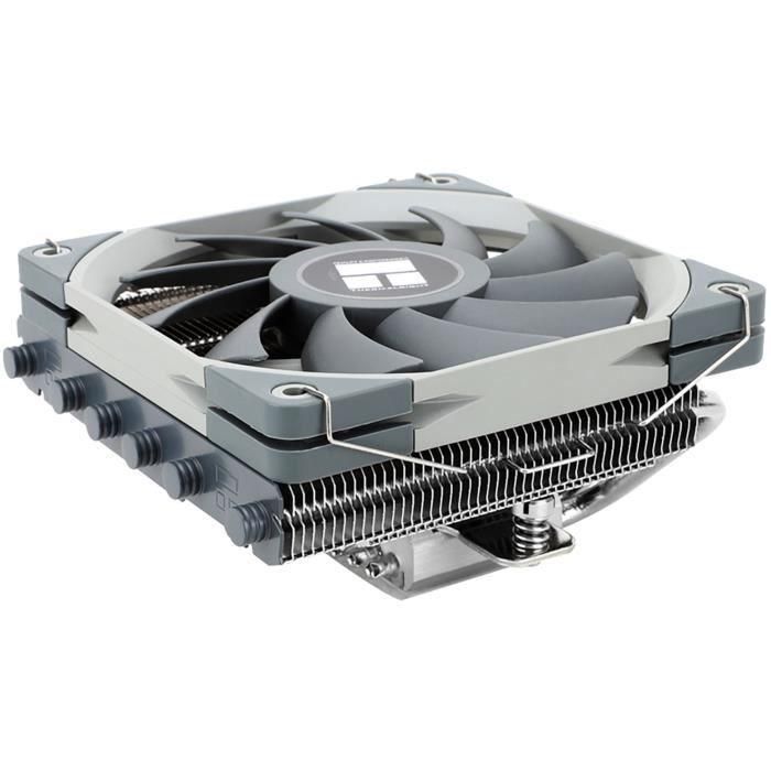 Disipador de CPU - THERMALRIGHT AXP120-X67 - AMD AM5/AM4 - 1 ventilador de 120 mm - Negro 1 Disipador de CPU - THERMALRIGHT AXP120-X67 - AMD AM5/AM4 - 1 ventilador de 120 mm - Negro 1