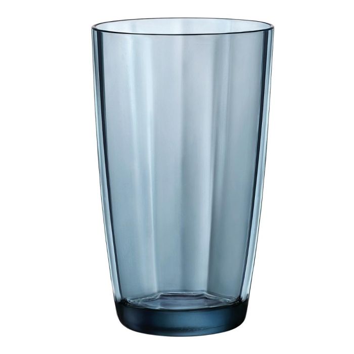 Bormioli Rocco Vaso Alto Pulsar Vidrio 47 cL, 6 Unidades Azul con Relieve, Apto Lavavajillas, Fabricado en Italia 0 Bormioli Rocco Vaso Alto Pulsar Vidrio 47 cL, 6 Unidades Azul con Relieve, Apto Lavavajillas, Fabricado en Italia 0