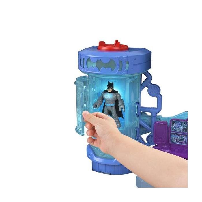 Batcueva de batman con sonidos y figura de batman se ilumina imaginext 4 Batcueva de batman con sonidos y figura de batman se ilumina imaginext 4