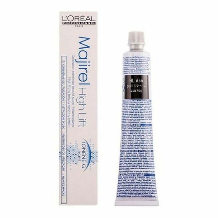 Loreal Majirel High Lift 50ml Color Ash/ceniza 50ml Loreal Majirel High Lift 50ml Color Ash/ceniza 50ml