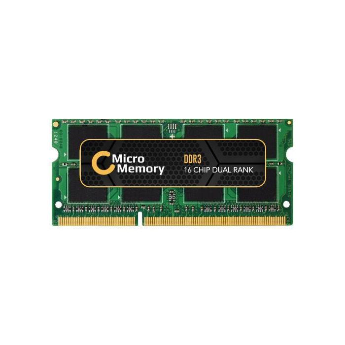 CoreParts Módulo de Memoria RAM 4GB DDR3 1333MHz SO-DIMM