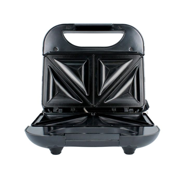 Sandwichera TM Electron Acero 750 W Doble 7 Sandwichera TM Electron Acero 750 W Doble 7
