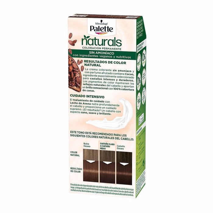 Palette Tinte #3.65 Castaño Chocolate 1 u