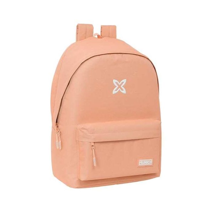 Safta Mochila doble para portátil 15,6" USB Munich Básicos Peach 31x44x18 cm 10 Safta Mochila doble para portátil 15,6" USB Munich Básicos Peach 31x44x18 cm 10