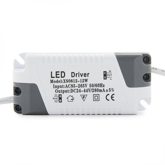 Placa LED 12W 1200Lm 6000ºK Cuadrada 40.000H [JL-GP-LZ-5] 4