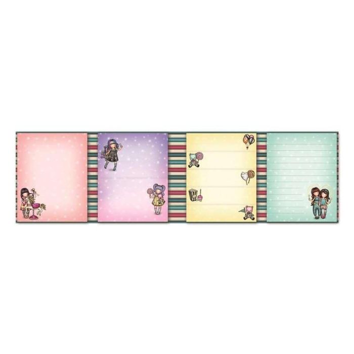 Gorjuss™ Display Cuadernos Notas Adhesivas Fairground "Carousel" 31,5x9,5x8,4cm 8