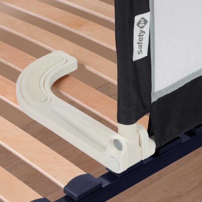 SEGURIDAD 1er Riel de cama portátil para niños - Gris 2 SEGURIDAD 1er Riel de cama portátil para niños - Gris 2