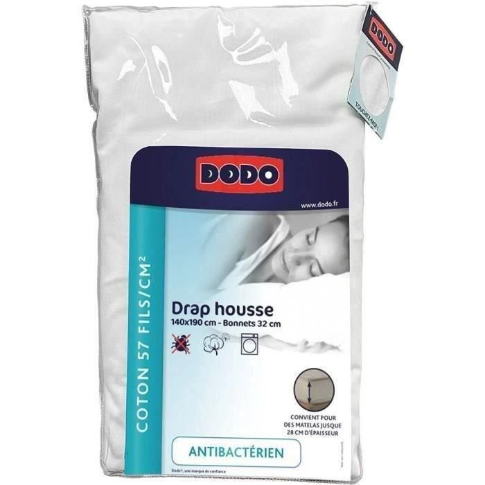 Dodo - antibacteriens - blanco - 140x190 cm cubierta draf - capó 32 cm 2 Dodo - antibacteriens - blanco - 140x190 cm cubierta draf - capó 32 cm 2