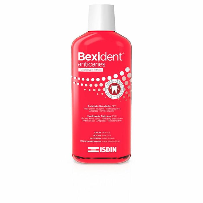 Isdin Bexident Anticaries Colutorio 500 ml Isdin Bexident Anticaries Colutorio 500 ml