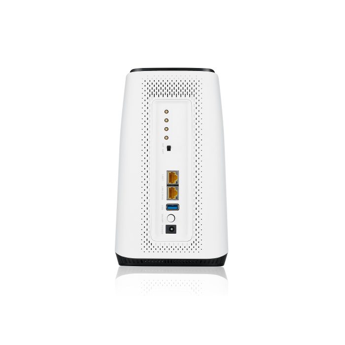Zyxel FWA510 router inalámbrico Multi-Gigabit Ethernet Tribanda (2,4 GHz/5 GHz/5 GHz) 5G Negro, Blanco 3 Zyxel FWA510 router inalámbrico Multi-Gigabit Ethernet Tribanda (2,4 GHz/5 GHz/5 GHz) 5G Negro, Blanco 3