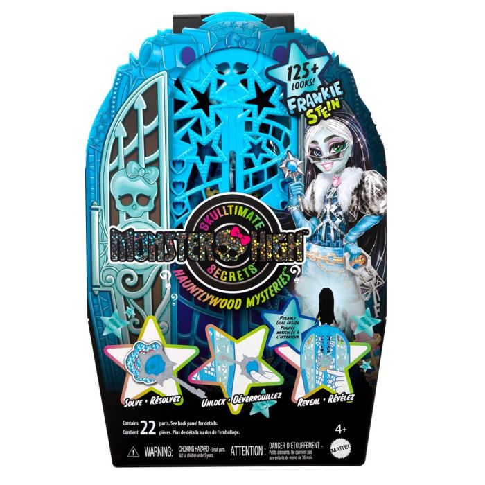 Monster High Skulltimate Secrets Frankie Stein Jbg81 Mattel 4 Monster High Skulltimate Secrets Frankie Stein Jbg81 Mattel 4