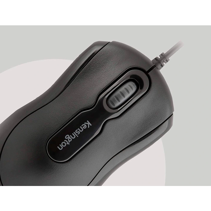 Kensington Ratón Óptico 800 DPI Negro Ergonómico USB 6 Kensington Ratón Óptico 800 DPI Negro Ergonómico USB 6