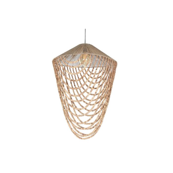 Lampara Techo Moderno DKD Home Decor Marron Claro 67 x 100 x 67 cm 1 Lampara Techo Moderno DKD Home Decor Marron Claro 67 x 100 x 67 cm 1
