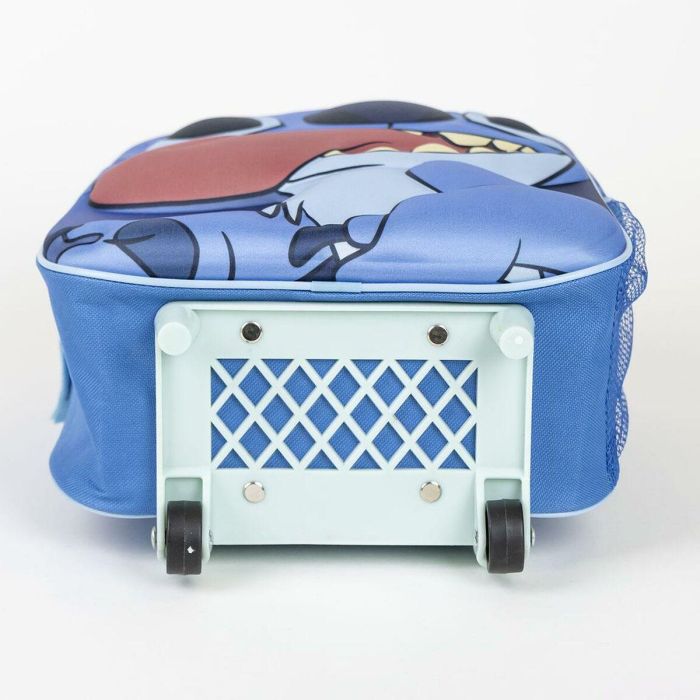 Mochila infantil trolley 3D stitch 25.0 x 31.0 x 10.0 cm 9
