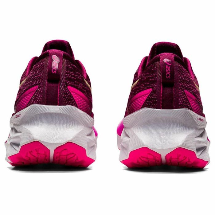 Zapatillas de Running para Adultos Asics Novablast 2 Mujer Rosa oscuro 1 Zapatillas de Running para Adultos Asics Novablast 2 Mujer Rosa oscuro 1