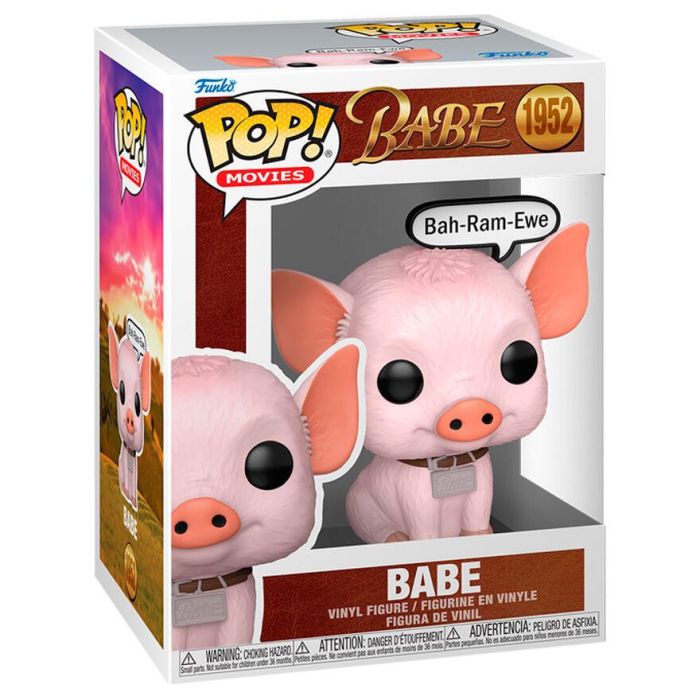 Figura POP Babe El Cerdito Valiente 1