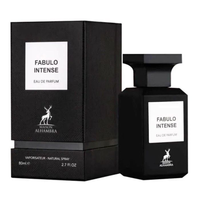 Maison Alhambra Fabulo intense eau de parfum 80 ml vaporizador