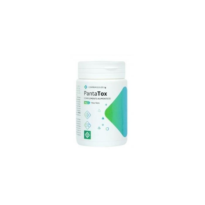 GHEOS Pantatox 30 comprimidos - Apoyo hepático y depurativo, con Cardo Mariano, Cúrcuma, Té Verde y Vitaminas