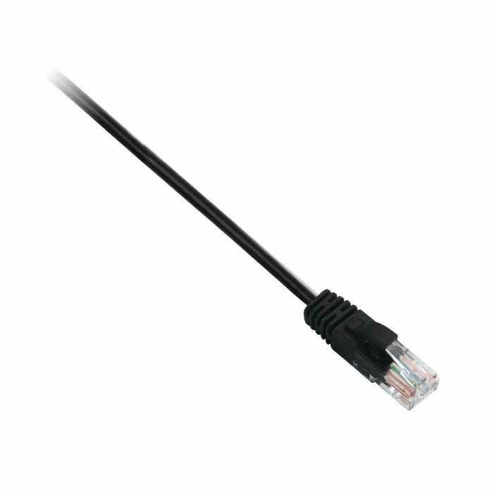 Cable de Red Rígido UTP Categoría 6 V7 V7CAT6UTP-10M-BLK-1N Negro 10 m Cable de Red Rígido UTP Categoría 6 V7 V7CAT6UTP-10M-BLK-1N Negro 10 m