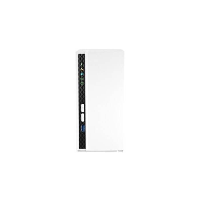 QNAP TS-233 NAS Servidor Almacenamiento 2 Bahías 3.5"/2.5" 2GB DDR4 Formato Torre Procesador ARM IA Multimedia 1