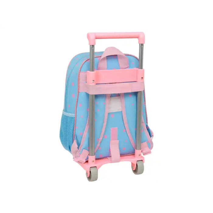 Safta Mochila 185+carro 705 Stitch "Happy" 26x34x11 cm 1