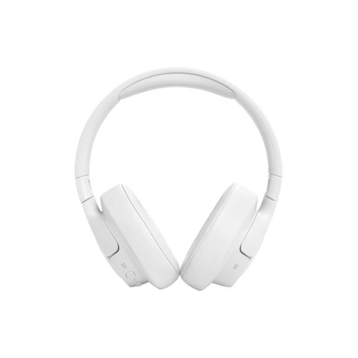 JBL Auriculares Inalámbricos Tune 770NC/ JBLT770NCWHT con Micrófono, Bluetooth 5.3, Cancelación de Ruido Adaptativa, Sonido Pure Bass, Blancos
