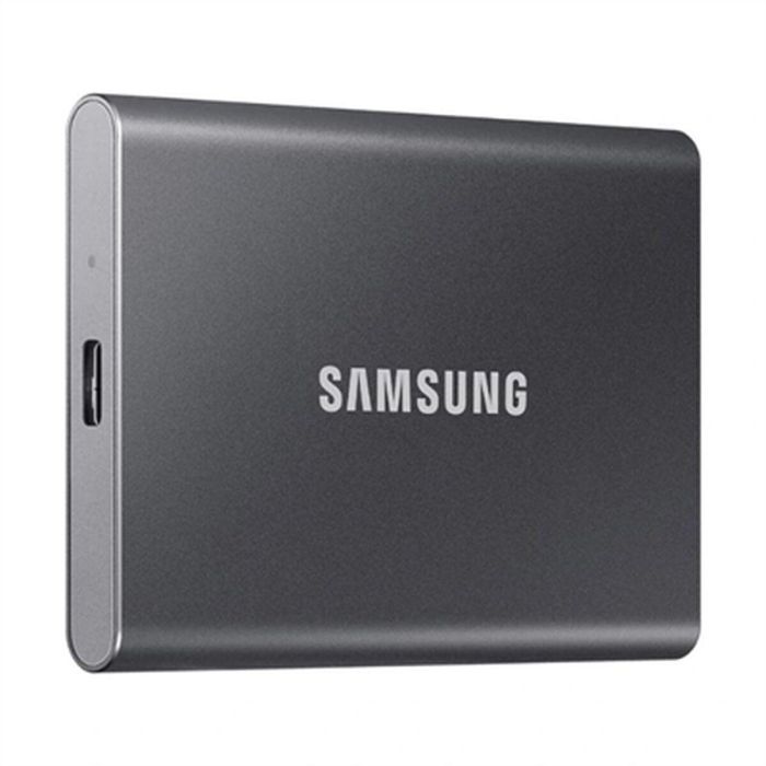 Samsung MU-PC4T0T Disco Duro Externo SSD Portátil T7 Shield 4TB USB 3.2 Gen2 Gris Titanio 4