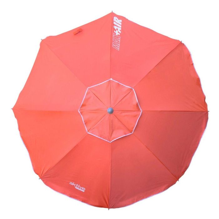 Sombrilla Aktive UV50 Ø 200 cm Coral Poliéster Aluminio 200 x 198 x 200 cm (6 Unidades) 5 Sombrilla Aktive UV50 Ø 200 cm Coral Poliéster Aluminio 200 x 198 x 200 cm (6 Unidades) 5