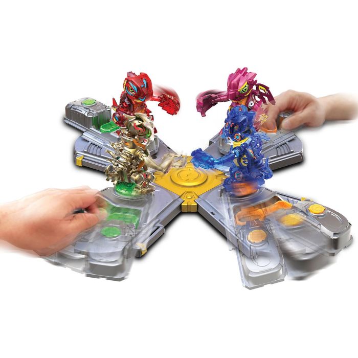 Bizak Estadio Arena Biosaurus Kombate 62008660 Arena de Combate para 4 Jugadores con Efectos de Luz y Sonido 0 Bizak Estadio Arena Biosaurus Kombate 62008660 Arena de Combate para 4 Jugadores con Efectos de Luz y Sonido 0