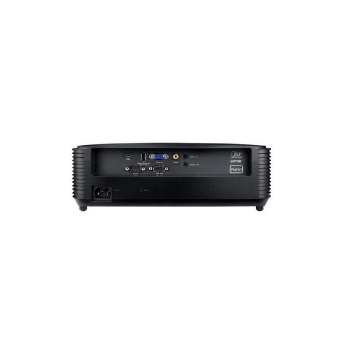 Optoma X400LVe Proyector XGA (1024x768) 4000 Lúmenes HDMI VGA Altavoz 10W Contraste 25.000:1 Full 3D Negro 4