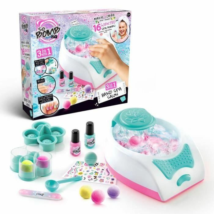 Set de Belleza Canal Toys Hand Spa Salon 0 Set de Belleza Canal Toys Hand Spa Salon 0