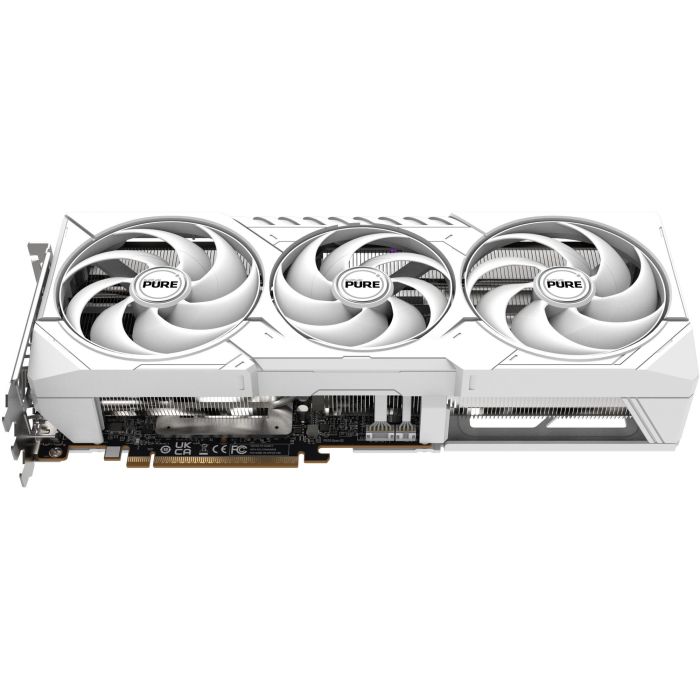 Sapphire RX 9070 16GB GDDR6 Pure Radeon OC Tarjeta Gráfica Gaming 3 Ventiladores Blanca 3 Sapphire RX 9070 16GB GDDR6 Pure Radeon OC Tarjeta Gráfica Gaming 3 Ventiladores Blanca 3