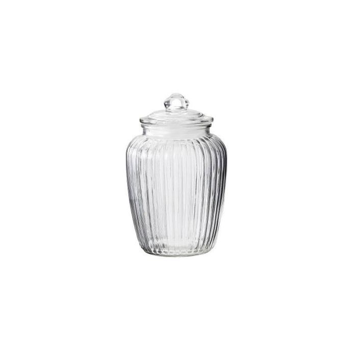 Bote Cristal Con Tapa 2200 Ml Leone Bote Cristal Con Tapa 2200 Ml Leone