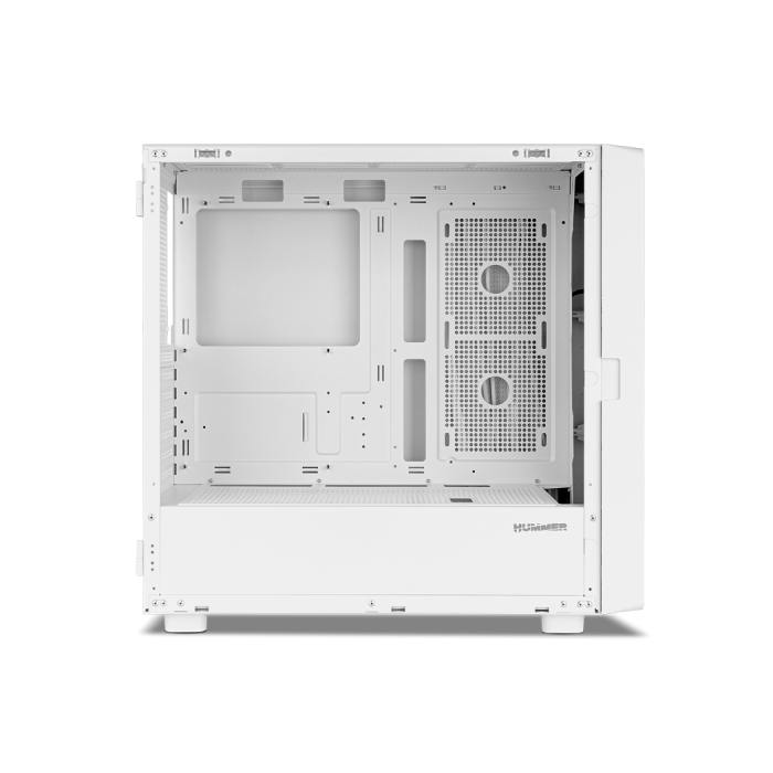 Nox NXHUMMERBIOSWH Caja Gaming Semitorre Hummer BIOS con Pantalla LCD 8", Panel Mesh, Cristal Templado, USB 3.0/Type-C, ATX, Blanca 5 Nox NXHUMMERBIOSWH Caja Gaming Semitorre Hummer BIOS con Pantalla LCD 8", Panel Mesh, Cristal Templado, USB 3.0/Type-C, ATX, Blanca 5