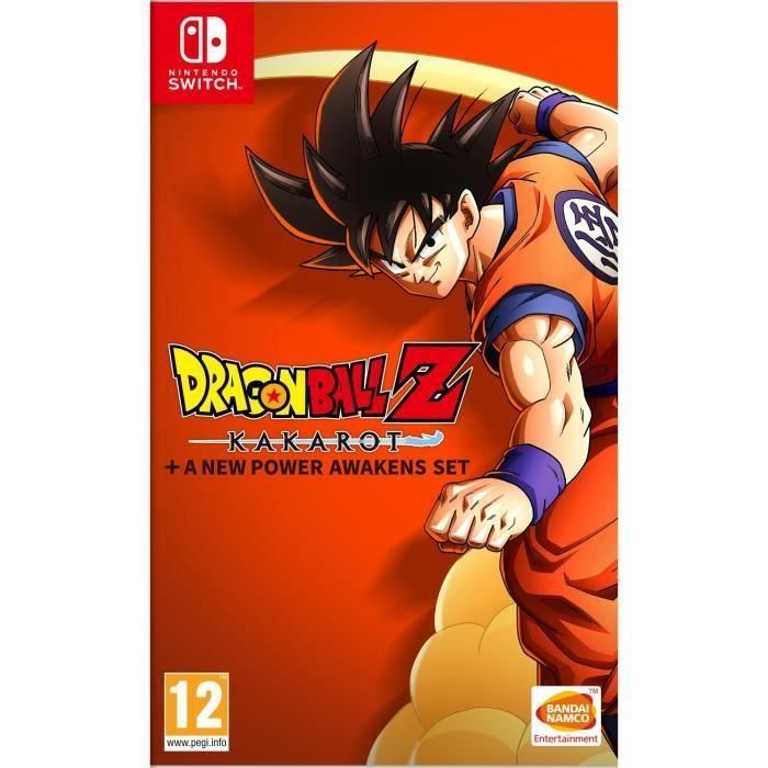 Bandai Namco Entertainment Dragon Ball Z: Kakarot - Juego de Acción para Nintendo Switch 0 Bandai Namco Entertainment Dragon Ball Z: Kakarot - Juego de Acción para Nintendo Switch 0