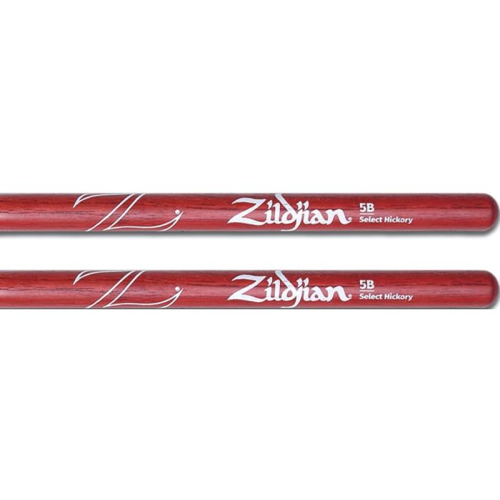Baquetas Zildjian 5B Z Hickory Roja 2