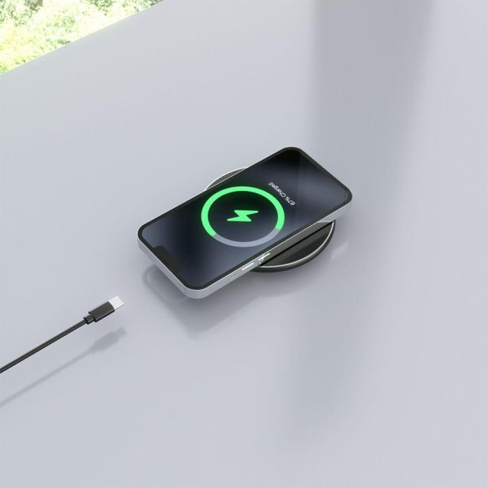 Cargador Inalámbrico Aisens ASCH-15W1WC058-BK Negro 15 W 50 W 2 Cargador Inalámbrico Aisens ASCH-15W1WC058-BK Negro 15 W 50 W 2