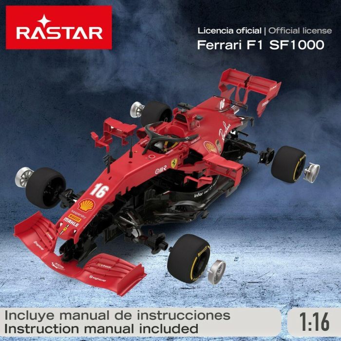 Coche Radio Control Ferrari (2 Unidades) 1 Coche Radio Control Ferrari (2 Unidades) 1