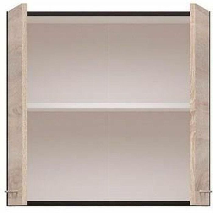 Junona JUNONAMH2P60CH Mueble Alto 60 cm con 2 Puertas, Roble Sonoma 1 Junona JUNONAMH2P60CH Mueble Alto 60 cm con 2 Puertas, Roble Sonoma 1