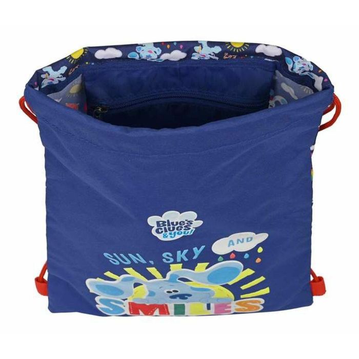 Saco plano junior blues clues 1 Saco plano junior blues clues 1