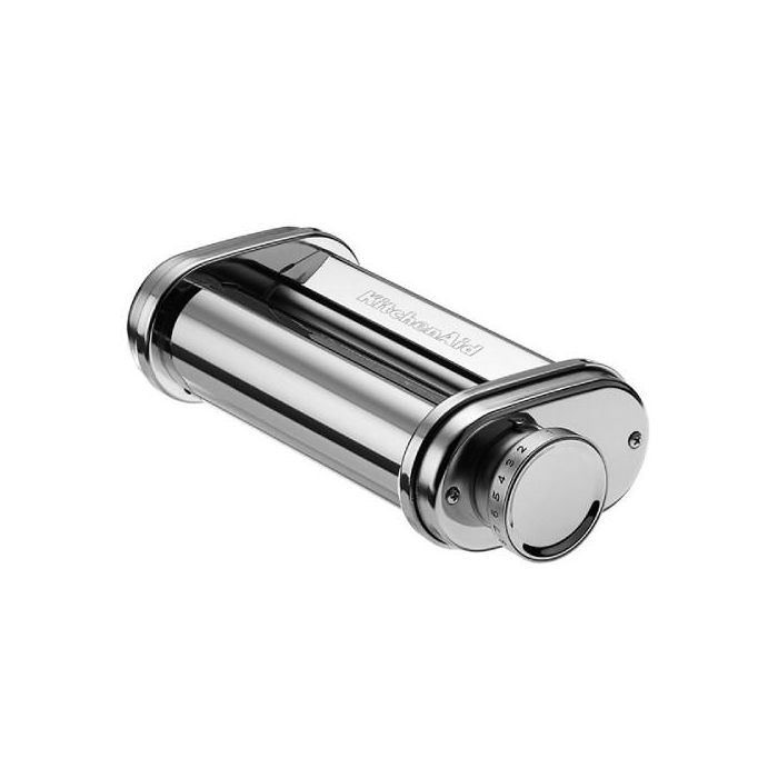 Kitchenaid 5KSMPSA Rodillo Confeccionador de Pasta para Lasaña y Canelones con Cepillo de Limpieza Kitchenaid 5KSMPSA Rodillo Confeccionador de Pasta para Lasaña y Canelones con Cepillo de Limpieza